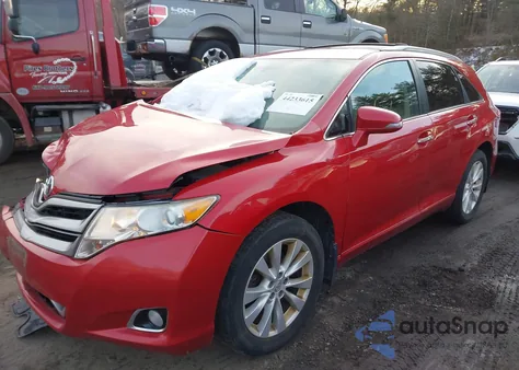2013 Toyota Venza Xle z USA, uszkodzony, nr VIN 4T3BA3BB3DU037468